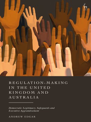 cover image of Regulation-Making in the United Kingdom and Australia